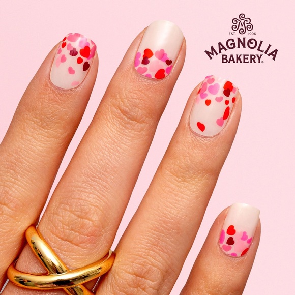 ManiMe Cupid’s Confetti Standard Fit Nail Gels - Picture 2 of 5